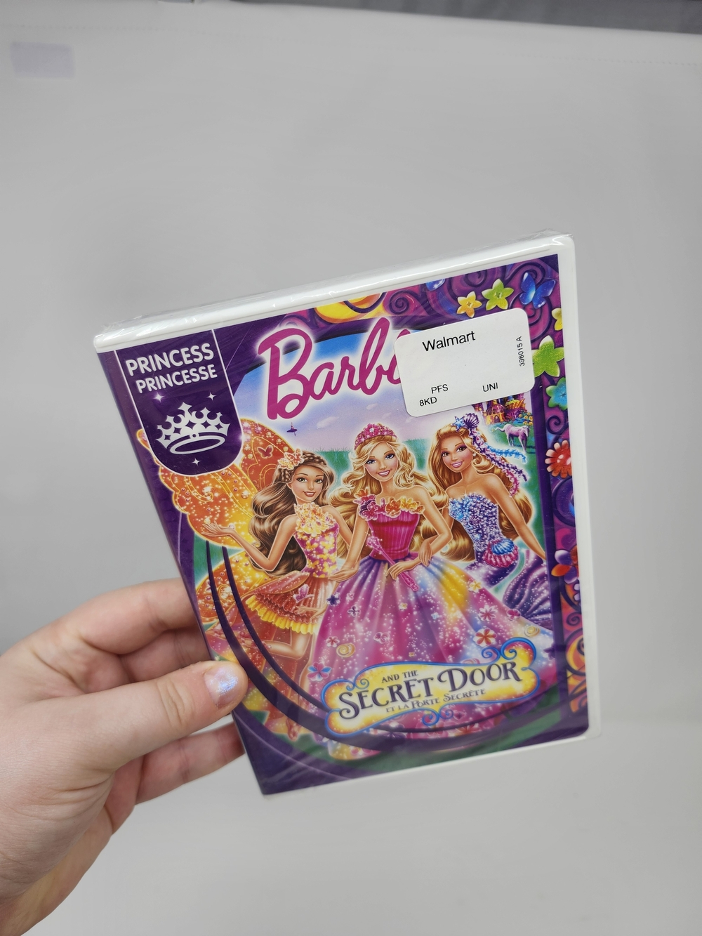 Barbie Princess DVD - Barbie And The Secret Door - Scelled